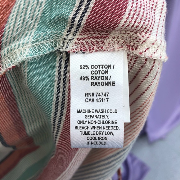 Striped Lightweight Cardigan - Picture 5 of 5